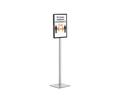 Espositore Info Stand Basic - da pavimento - A3 - Durable - 5013-57 - 4005546730332 - DMwebShop