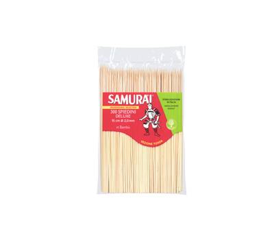 Spiedi delux - in bambu' - 15 cm - conf. 300 pezzi - Samurai Party - G2SM-0019R - 8003350547609 - DMwebShop