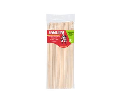 Spiedi delux - in bambu' - 30 cm - conf. 150 pezzi - Samurai Party G2SM - 0948R - G2SM- 0948R - 8003350547661 - DMwebShop