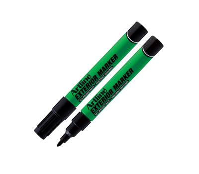 Marcatore permanente - per esterni - punta tonda - 1,5 mm - nero - Artline - AEXM/N - 4549441006333 - DMwebShop