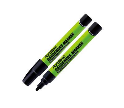Marcatore permanente - per giardini - punta tonda - 2,3 mm - nero - Artline - AGDM/N - 4549441006395 - DMwebShop