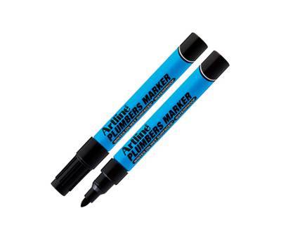 Marcatore permanente - per idraulica - punta tonda - 1,5 mm - nero - Artline - APLM/N - 4549441006272 - DMwebShop