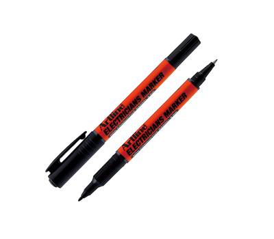Marcatore permanente - per elettricisti - a doppia punta - 0,4 - 1 mm - nero - Artline - AELFT/N - 4549441006180 - DMwebShop