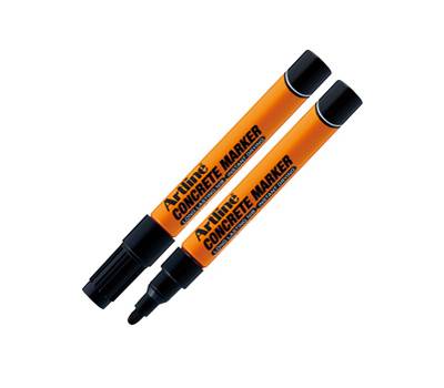 Marcatore permanente - per cemento e mattoni - punta tonda - 1,5 mm - nero - Artline - ACRM/N - 4549441006241 - DMwebShop