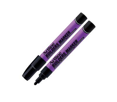 Marcatore permanente - per costruttori - punta tonda - 2,3 mm - nero - Artline - A BDM/N - 4549441006128 - DMwebShop