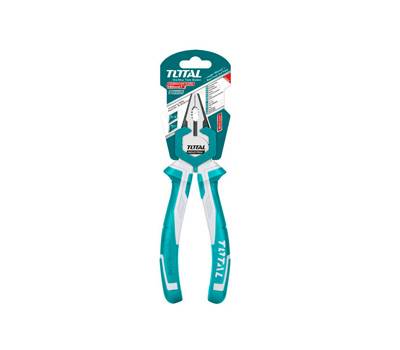 Pinza combinata - ad alta leva - 180 mm - Total - 810625780 - 6925582165340 - DMwebShop