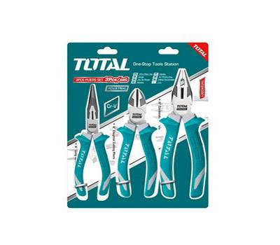 Pinza professionale - conf. 3 pezzi - Total - 810625910 - 6925582179774 - DMwebShop