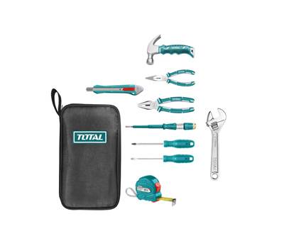 Accessori professionali - cacciaviti e pinze - conf. 10 pezzi - Total - 812355180 - 6925582196153 - DMwebShop