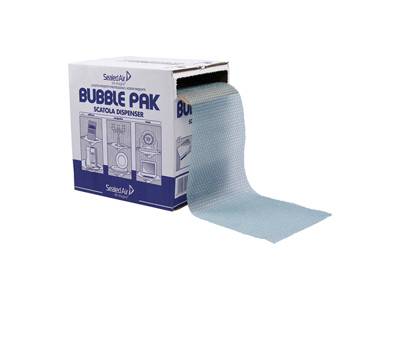 Rotolo a bolle d'aria AirCap Strap ELLRT pretagliato in 100 fogli - 30 x 50 cm - Sealed Air 101146556 - 101218357 - 8003996811010 - DMwebShop