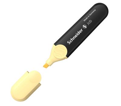Evidenziatore Job - PPL - punta 1,5 mm - giallo pastello - conf. 10 pezzi - Schneider - P001525 - 4004675135889 - DMwebShop