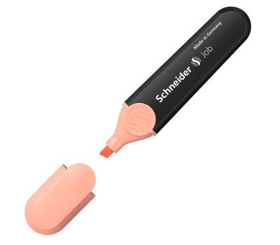 Evidenziatore Job - PPL - punta 1,5 mm - arancio pastello - conf. 10 pezzi - Schneider - P001526 - 4004675135919 - DMwebShop