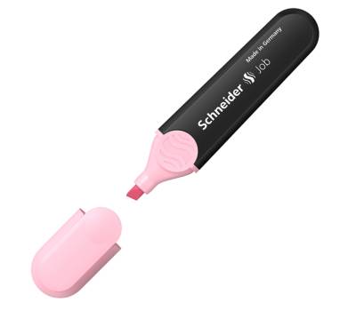 Evidenziatore Job - PPL - punta 1,5 mm - rosa pastello - conf. 10 pezzi - Schneider - P001529 - 4004675135797 - DMwebShop