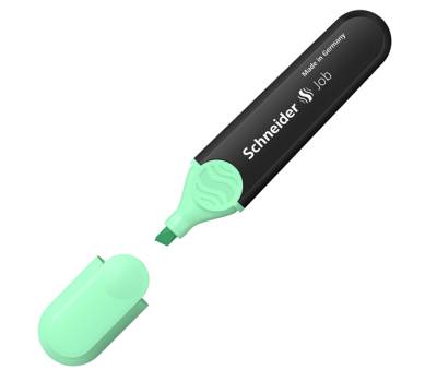 Evidenziatore Job - PPL - punta 1,5 mm - verde pastello - conf. 10 pezzi - Schneider - P001524 - 4004675135766 - DMwebShop