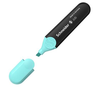 Evidenziatore Job - PPL - punta 1,5 mm - azzurro pastello - conf. 10 pezzi - Schneider - P001523 - 4004675135827 - DMwebShop