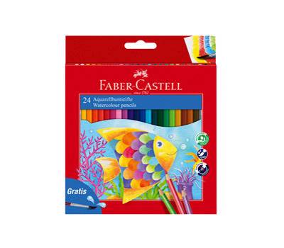 Acquerellabili Red pastelli colorati mina diametro 3,30 mm colori assortiti - 26532