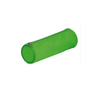 Astuccio Tombolino Basic con cerniera 22x8 diametro 8 cm verde - 26293