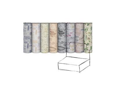 Carta regalo Eco Retro 70 x 100 cm 65 gr 100 fogli - 26867