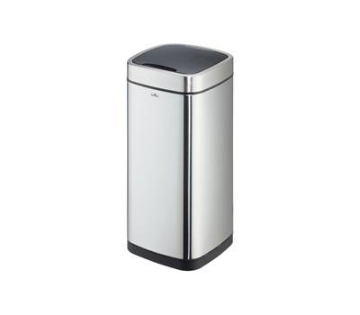 Cestino no touch con sensore 30,5 x 30,5 x 69 cm 35 lt argento metallizzato - 26229 Cestino no touch con sensore 30,5 x 30,5 x 69 cm 35 lt argento metallizzato - 26229