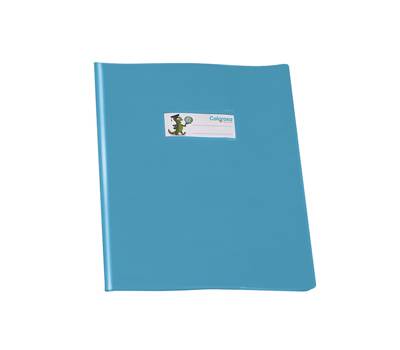 Coprimaxi GreenLine con alette PVC 220 mic 21 x 30 cm lucido coprente azzurro Colorosa - 26504