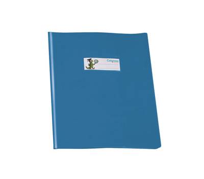 Coprimaxi GreenLine con alette PVC 220 mic 21 x 30 cm lucido coprente blu Colorosa - 26512