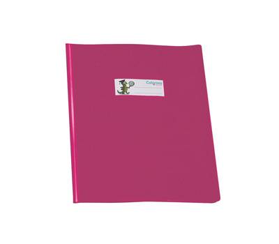Coprimaxi GreenLine con alette PVC 220 mic 21 x 30 cm lucido coprente fucsia Colorosa - 26501