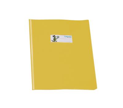 Coprimaxi GreenLine con alette PVC 220 mic 21 x 30 cm lucido coprente giallo Colorosa - 26508