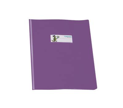 Coprimaxi GreenLine con alette PVC 220 mic 21 x 30 cm lucido coprente lilla Colorosa - 26503