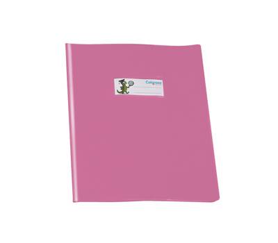 Coprimaxi GreenLine con alette PVC 220 mic 21 x 30 cm lucido coprente rosa Colorosa - 26506