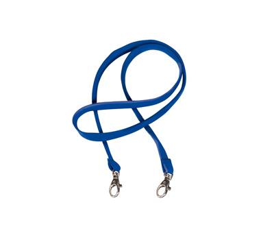 Cordoncino Pass mt raso lunghezza 85 cm blu - 26887