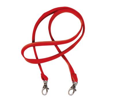 Cordoncino Pass mt raso lunghezza 85 cm rosso - 26885