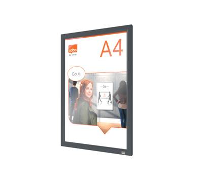 Cornice Impression PRO a clip A4 grafite - 26897