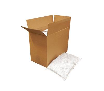 Cuscini assorbenti per oli ed idrocarburi 25 x 25 cm - 26828