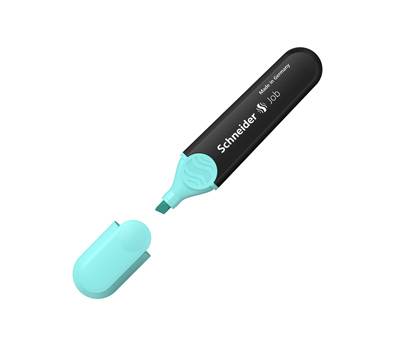 Evidenziatore Job PPL punta 1,5 mm azzurro pastello - 26786