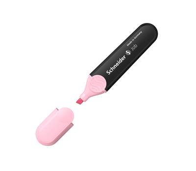 Evidenziatore Job PPL punta 1,5 mm rosa pastello - 26789
