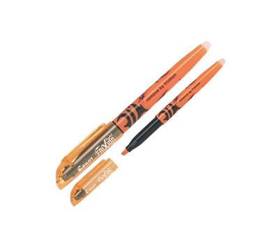 Evidenziatore cancellabile Frixion Light punta a scalpello 4 mm arancione - 26785