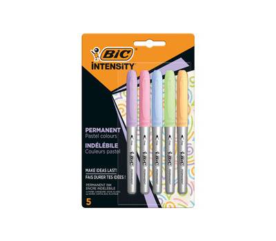 Marcatore Intensity Pastel indelebile punta tonda colori assortiti - 26704