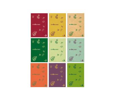 Maxiquaderno Be More Planet A4,1 rigo con margine 38 fogli 80 gr - 26377