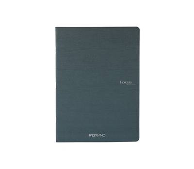 Maxiquaderno Ecoqua Original PM A4,90 gr 5 mm 40 fogli antracite - 26405