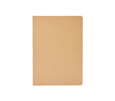 Maxiquaderno Ecoqua Original PM A4,90 gr 5 mm 40 fogli bruno - 26404