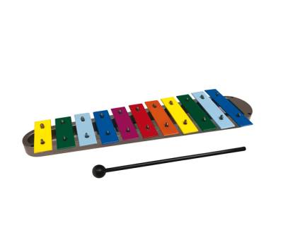 Metallofono 11 toni con 1 battente - 26451