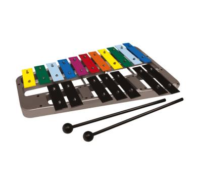 Metallofono 18 toni con 1 battente - 26450