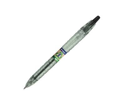 Penna a sfera scatto B2P Ecoball BeGreen punta 1 mm nero - 26768