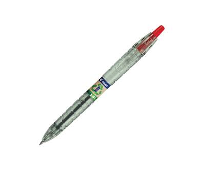Penna a sfera scatto B2P Ecoball BeGreen punta 1 mm rosso - 26760