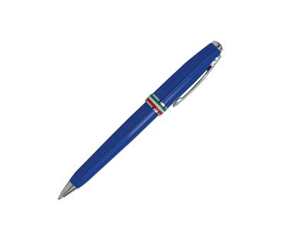 Penna sfera Aldo Domani punta M fusto azzurro italia - 26647