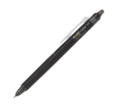 Penna sfera a scatto Frixion ball clicker Synergy punta 0,5 mm nero - 26738