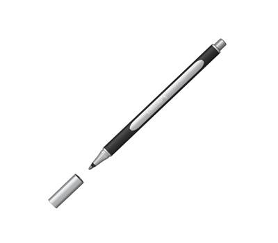 Pennarello Metallic Liner 020 punta 1,2 mm argento - 26730