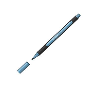 Pennarello Metallic Liner 020 punta 1,2 mm azzurro - 26729