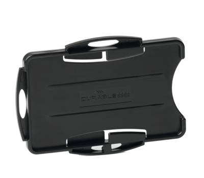 Portabadge Eco per 2 tessera 54 x 87 mm nero - 26882