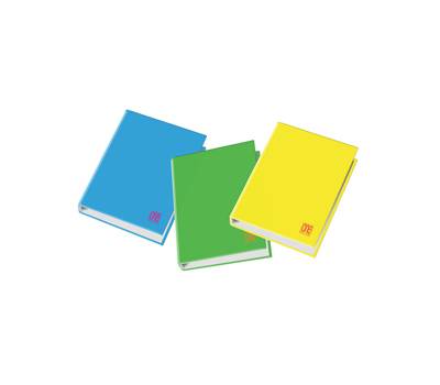 Raccoglitore Fluo One Color 4 anelli diametro 30 mm 26 x 32 cm colori assortiti Blasetti 7732 - 26475