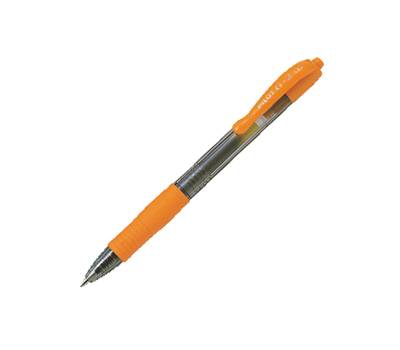 Roller gel a scatto G 2 punta 0,7 mm arancio - 26767